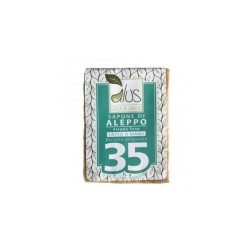 Alus Olive & Laurel Sapone Di Aleppo Fatto A Mano 35% 200 G