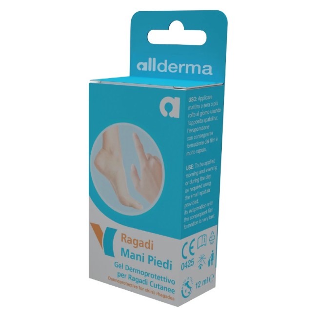 ALLDERMA RAGADI MANI/PIEDI GEL 12 ML ALLDERMA RAGADI MANI/PIEDI GEL 12 ML