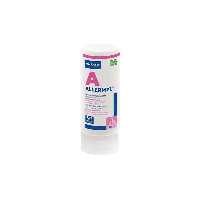 ALLERMYL SIS SHAMPOO 250 ML ALLERMYL SIS SHAMPOO 250 ML