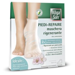 ALLGASAN PIEDI REPAIRE MASCHERA RIGENERANTE 2 TRATTAMENTI 28 ML (scadenza 09/2023)