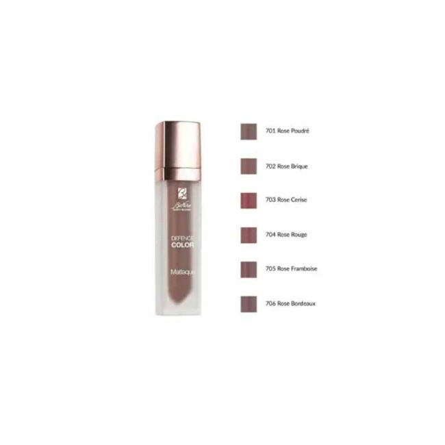 Bionike Defence Color Comfort Mat 701 Rossetto Mat Liquido 4,5 Ml Bionike Defence Color Comfort Mat 701 Rossetto Mat Liquido 4,5 Ml