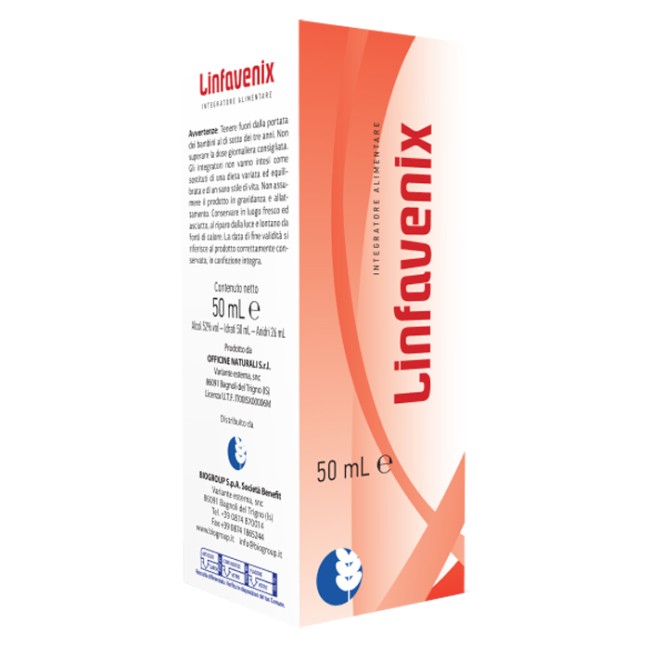 LINFAVENIX SOLUZIONE IDROALCOLICA 50 ML LINFAVENIX SOLUZIONE IDROALCOLICA 50 ML