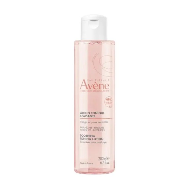 Flacone da 200 ml di Avene Lozione Tonica Per Rimozione Make-Up Effetto Lenitivo Tonificante. Flacone da 200 ml di Avene Lozione Tonica Per Rimozione Make-Up Effetto Lenitivo Tonificante.