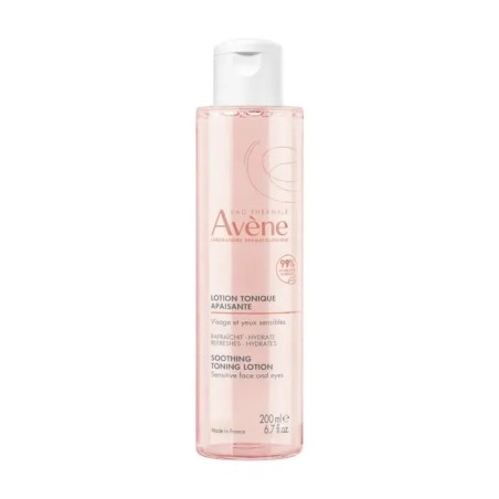 Flacone da 200 ml di Avene Lozione Tonica Per Rimozione Make-Up Effetto Lenitivo Tonificante.