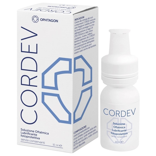 Ophtagon Cordev Soluzione Oftalmica Lubrificante Of 10 Ml Ophtagon Cordev Soluzione Oftalmica Lubrificante Of 10 Ml