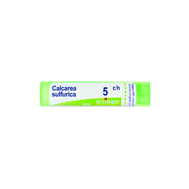 Boiron CALCAREA SULFURICA*5CH 80GR 4G Boiron CALCAREA SULFURICA*5CH 80GR 4G