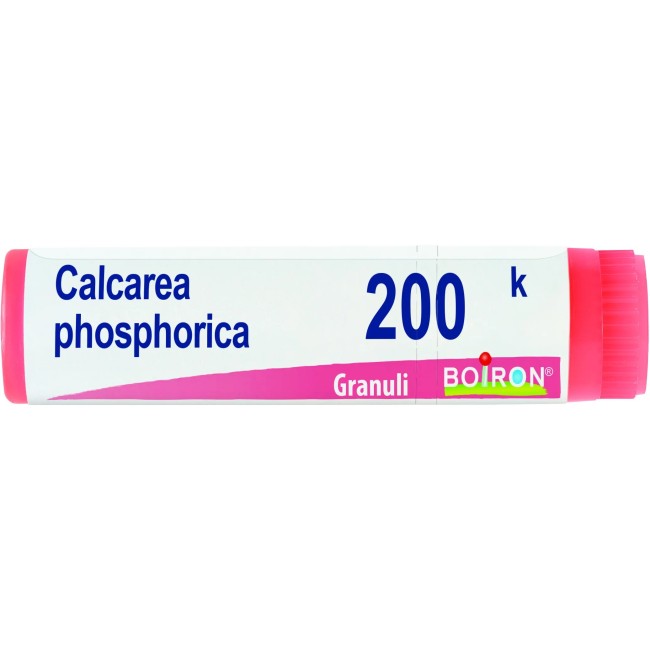 Boiron CALCAREA PHOSPHORICA*200K GL1G Boiron CALCAREA PHOSPHORICA*200K GL1G