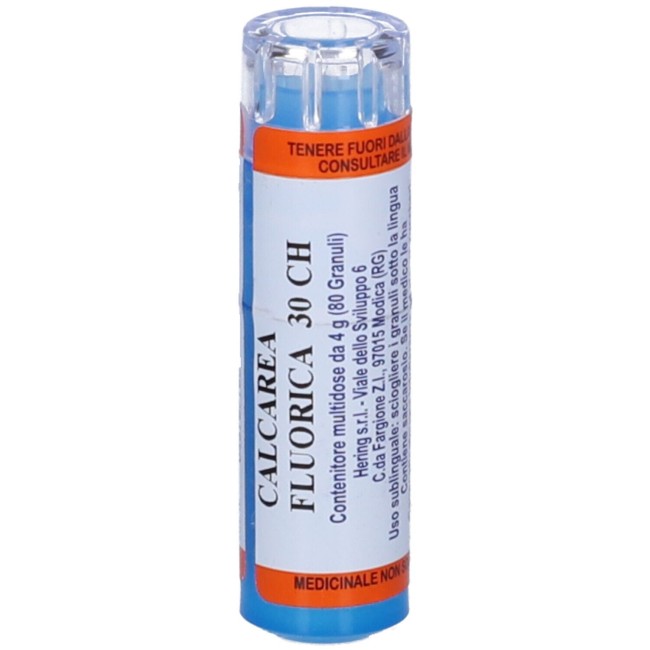 CALCAREA FLUORICA*30CH 80GR CALCAREA FLUORICA*30CH 80GR