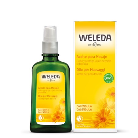 OLIO MASSAGGI CALENDULA 100 ML