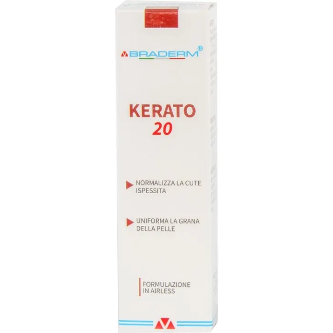 Kerato 20 100 Ml Braderm Kerato 20 100 Ml Braderm