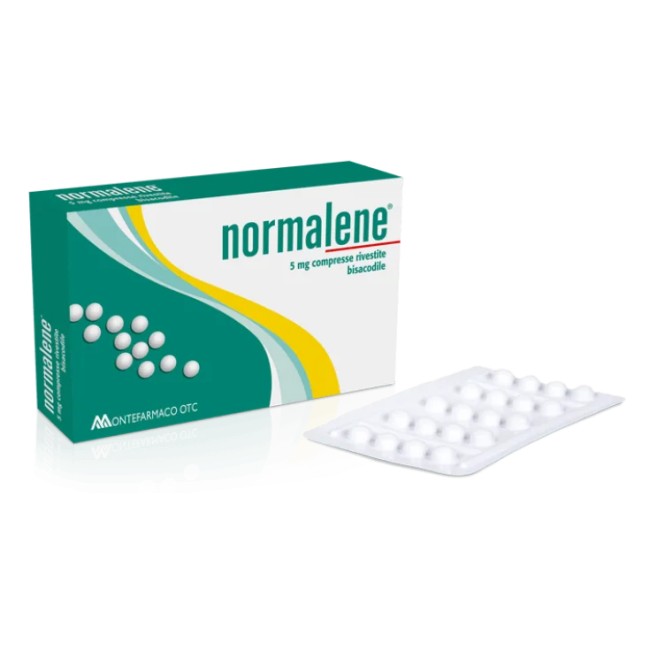 NORMALENE*40CPR RIV 5MG NORMALENE*40CPR RIV 5MG