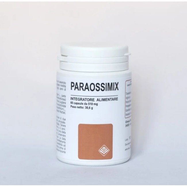 PARAOSSIMIX 60 CAPSULE 510 MG PARAOSSIMIX 60 CAPSULE 510 MG