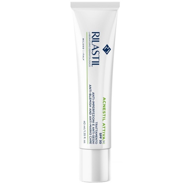 Istituto Ganassini Rilastil Acnestil Attiva+ Spf30 40 Ml Istituto Ganassini Rilastil Acnestil Attiva+ Spf30 40 Ml