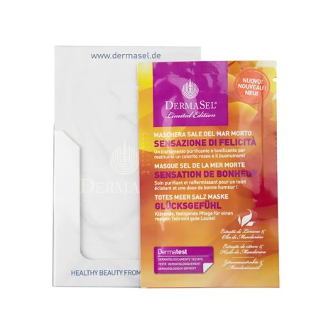 DERMASEL MASCHERA SENSAZIONE FELICITA' 12 ML