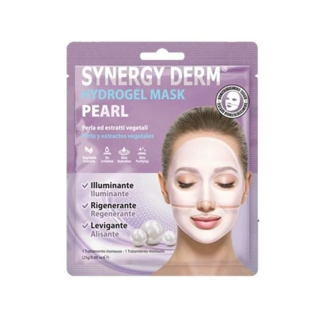SYNERGY DERM HYDROGEL MASK PEARL SYNERGY DERM HYDROGEL MASK PEARL