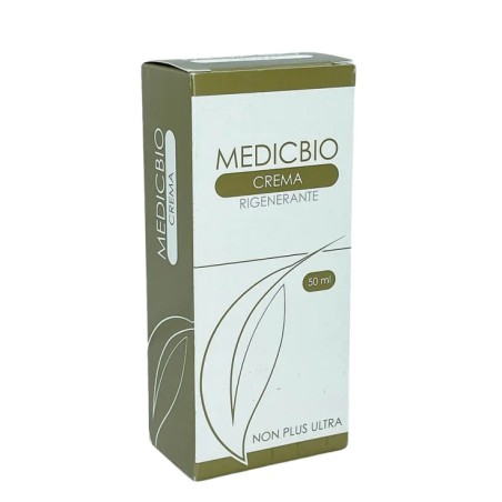 Tubetto da 50 ml di Medicbio Crema Viso Idratante Nutriente