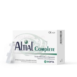 Soluzione Oftalmica Lubrificante Altial Complete 4 Strip Da 5 Flaconi Da 0,5 Ml