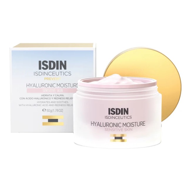 ISDINCEUTICS HYALURONIC MOISTURE SENSITIVE 50 ML ISDINCEUTICS HYALURONIC MOISTURE SENSITIVE 50 ML