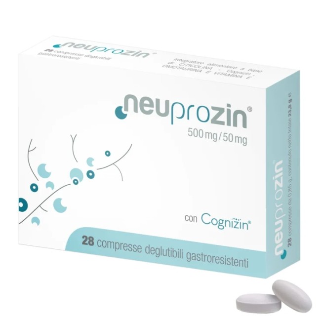 NEUPROZIN 28 COMPRESSE GASTRORESISTENTI NEUPROZIN 28 COMPRESSE GASTRORESISTENTI