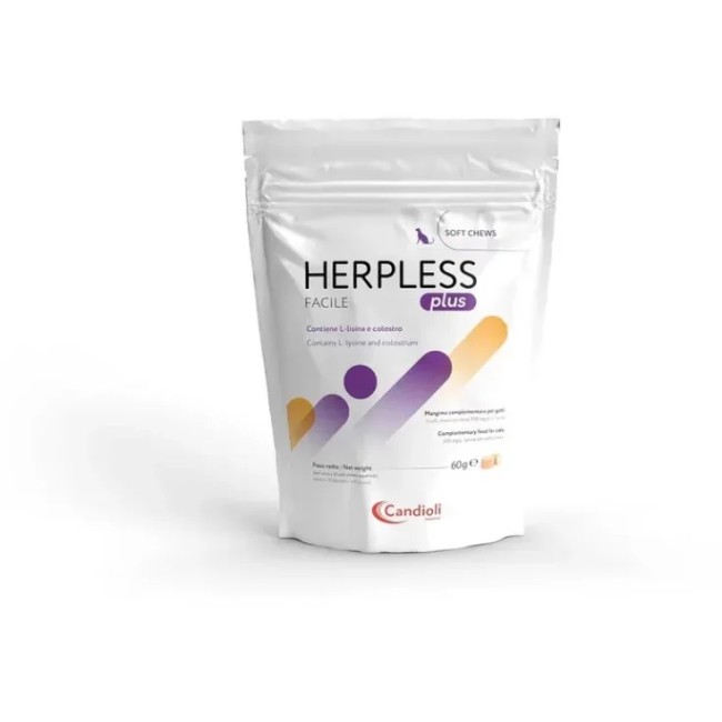 HERPLESS PLUS FACILE 30 SOFT CHEWS HERPLESS PLUS FACILE 30 SOFT CHEWS
