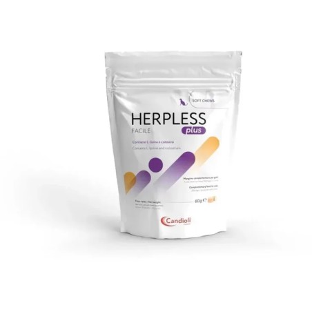 HERPLESS PLUS FACILE 30 SOFT CHEWS