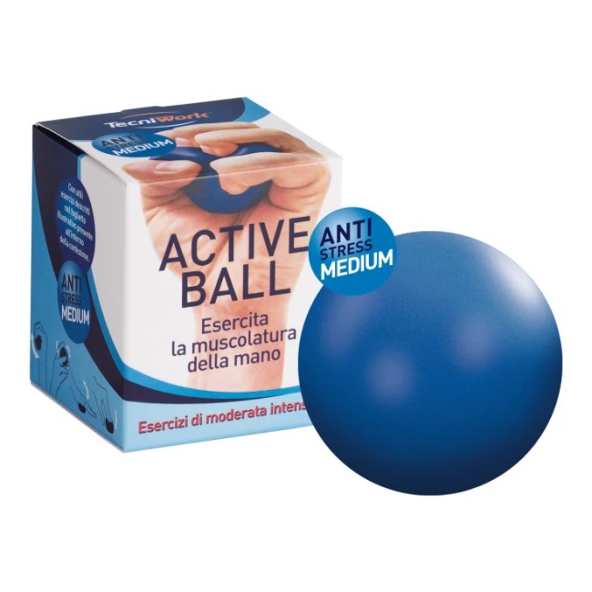 TECNIWORK ACTIVE BALL MEDIUM CELESTE TECNIWORK ACTIVE BALL MEDIUM CELESTE