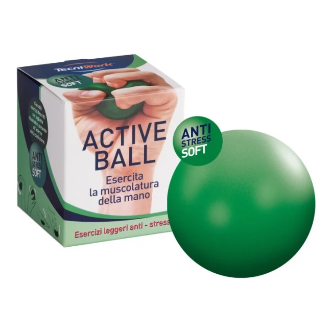 TECNIWORK ACTIVE BALL SOFT VERDE TECNIWORK ACTIVE BALL SOFT VERDE