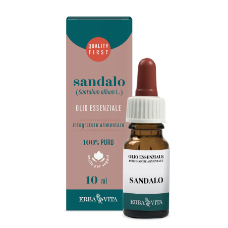 ErbaVita Oli Essenziali Sandalo Legno 10ml