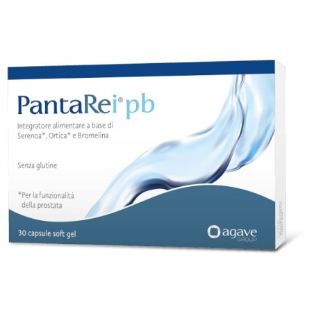 Confezione da 30 capsule di Pantarei Pb, integratore per la prostata e le vie urinarie. Confezione da 30 capsule di Pantarei Pb, integratore per la prostata e le vie urinarie.