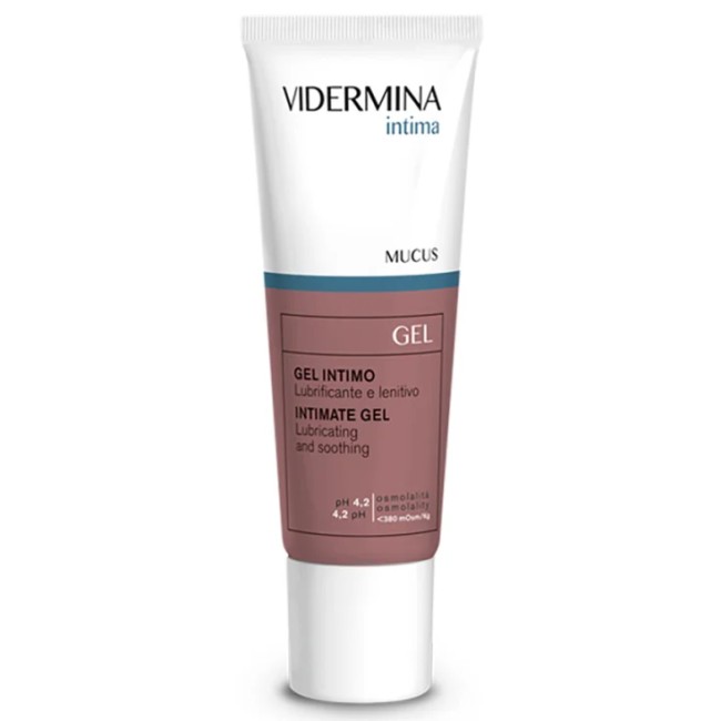 Tubo da 30 ml di Vidermina Mucus Gel Idratante E Lubrificante Per Secchezza Vaginale. Tubo da 30 ml di Vidermina Mucus Gel Idratante E Lubrificante Per Secchezza Vaginale.