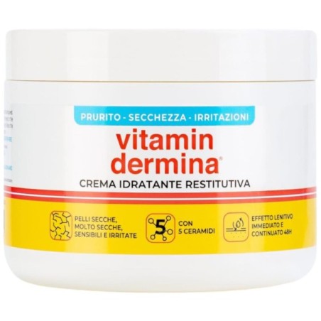 Istituto Ganassini Vitamindermina Crema 400 Ml Sp Istituto Ganassini Vitamindermina Crema 400 Ml Sp