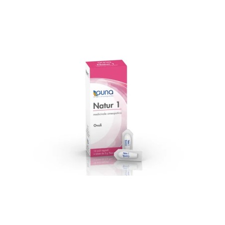 Guna Natur 1 Rimedio Omeopatico 14 Ovuli Vaginali