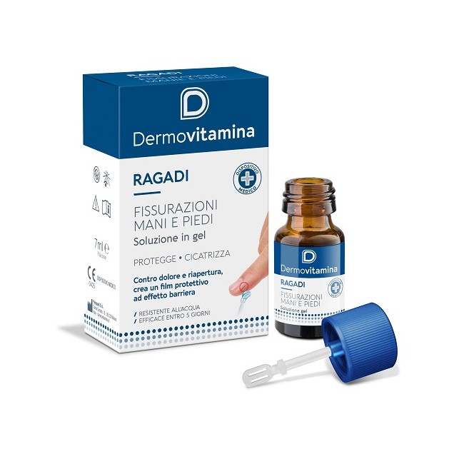 Pasquali Dermovitamina Ragadi Gel Mani Piedi 7 Ml Promo Pasquali Dermovitamina Ragadi Gel Mani Piedi 7 Ml Promo