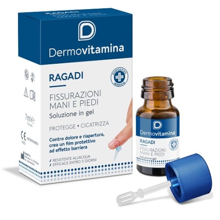 Pasquali Dermovitamina Ragadi Gel Mani Piedi 7 Ml Promo Pasquali Dermovitamina Ragadi Gel Mani Piedi 7 Ml Promo
