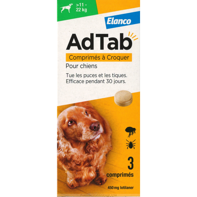 Elanco Adtab Compresse Masticabili Per Cani Elanco Adtab Compresse Masticabili Per Cani