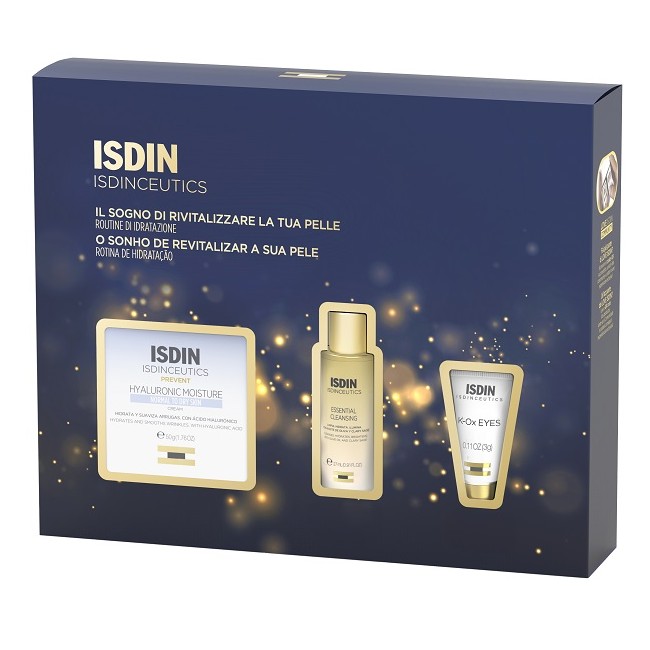 Isdinceutics Pack Idratante Hm Normale 2024 1 Crema 50 Ml + 1 Detergente 27 Ml + 1 Gel 3 G Isdinceutics Pack Idratante Hm Normale 2024 1 Crema 50 Ml + 1 Detergente 27 Ml + 1 Gel 3 G