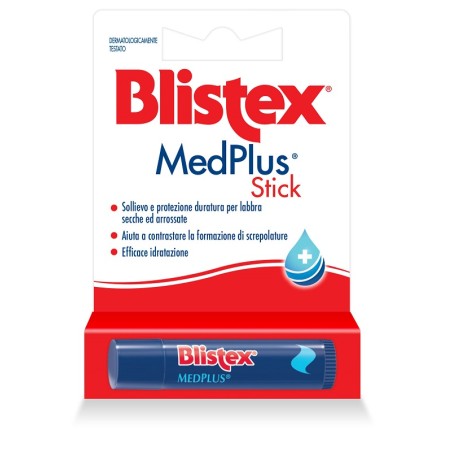 Consulteam Blistex Med Plus Stick 4,25 G Consulteam Blistex Med Plus Stick 4,25 G
