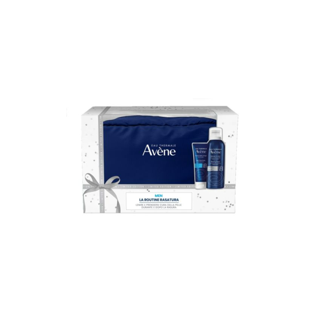 Avène Avene Cofanetto Natale Men Avène Avene Cofanetto Natale Men