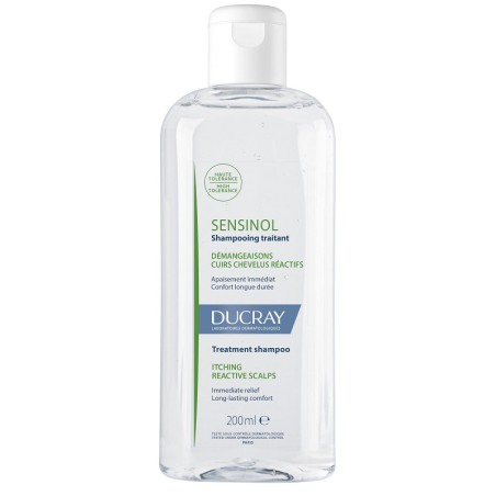 Flacone da 200 ml di Ducray Sensinol Shampoo Lenitivo Flacone da 200 ml di Ducray Sensinol Shampoo Lenitivo