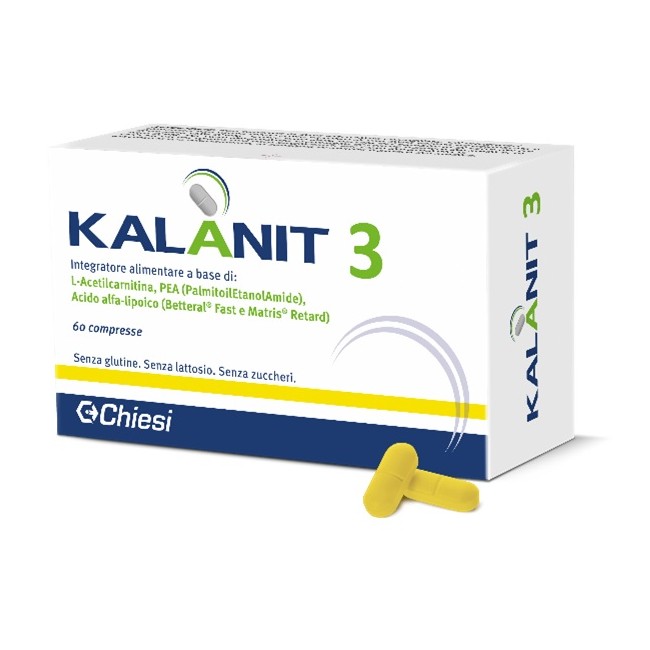 Chiesi Farmaceutici Kalanit 3 60 Compresse Chiesi Farmaceutici Kalanit 3 60 Compresse