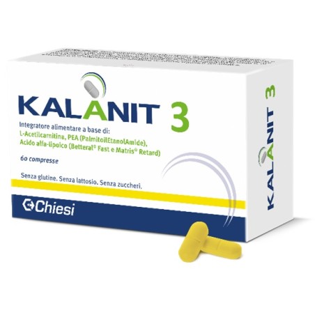 Chiesi Farmaceutici Kalanit 3 60 Compresse Chiesi Farmaceutici Kalanit 3 60 Compresse