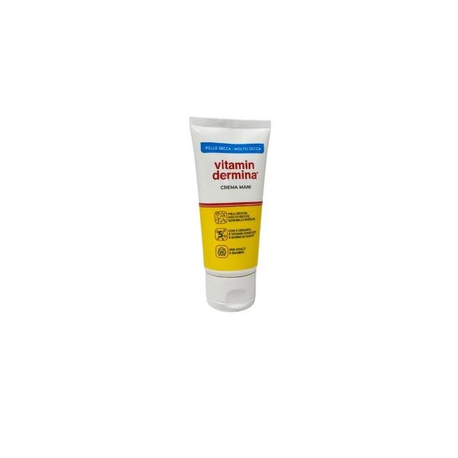 Istituto Ganassini Vitamindermina Crema Mani 50 Ml Istituto Ganassini Vitamindermina Crema Mani 50 Ml