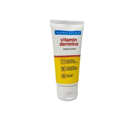Istituto Ganassini Vitamindermina Crema Mani 50 Ml Istituto Ganassini Vitamindermina Crema Mani 50 Ml