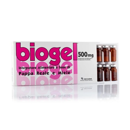 BIOGEL 500 10 FLACONCINI
