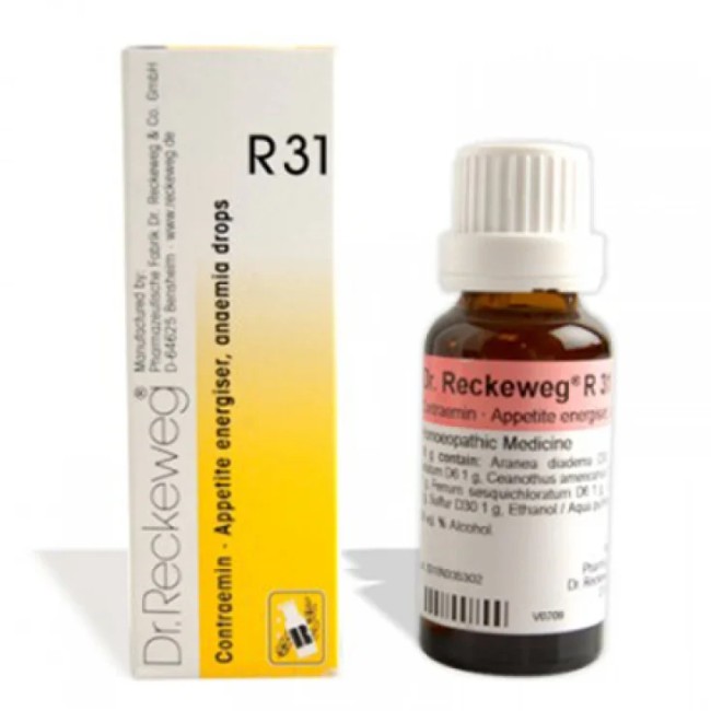RECKEWEG R31 GOCCE 22 ML RECKEWEG R31 GOCCE 22 ML