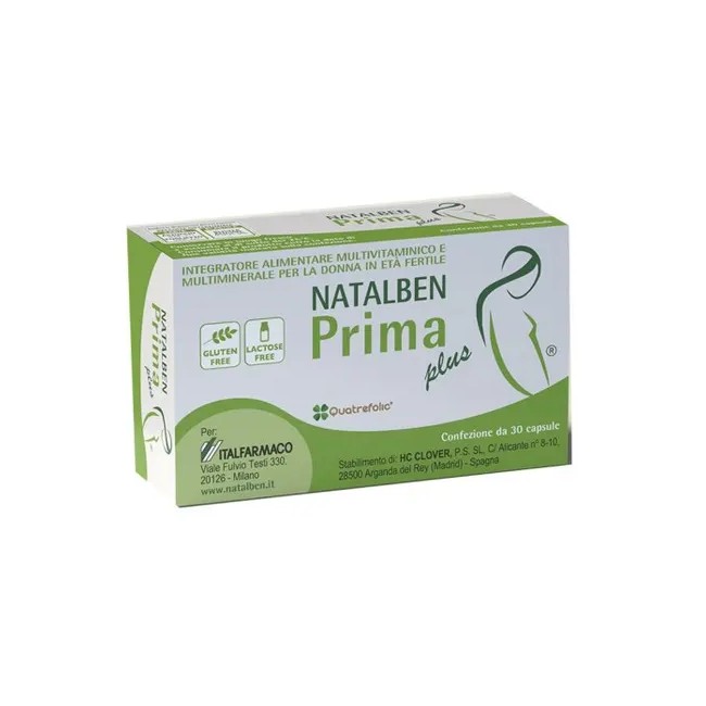 Natalben Prima Plus 30 Capsule Natalben Prima Plus 30 Capsule