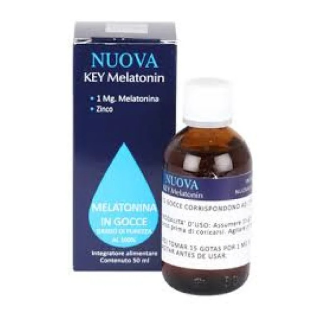 KEY MELATONIN NUOVA GOCCE 50 ML KEY MELATONIN NUOVA GOCCE 50 ML