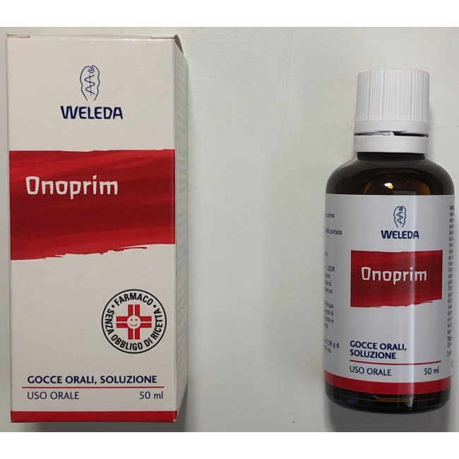 Weleda Onoprim Gocce Orali, Soluzione Weleda Onoprim Gocce Orali, Soluzione