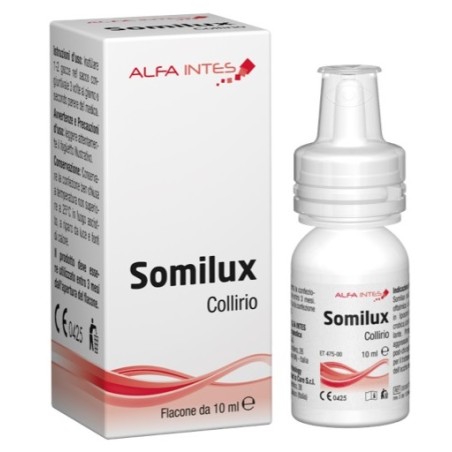 Alfa Intes Collirio Somilux 10 Ml Alfa Intes Collirio Somilux 10 Ml