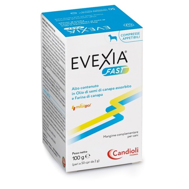 Evexia Fast Integratore Per Salute Articolare Di Cani E Gatti 50 Compresse Evexia Fast Integratore Per Salute Articolare Di Cani E Gatti 50 Compresse